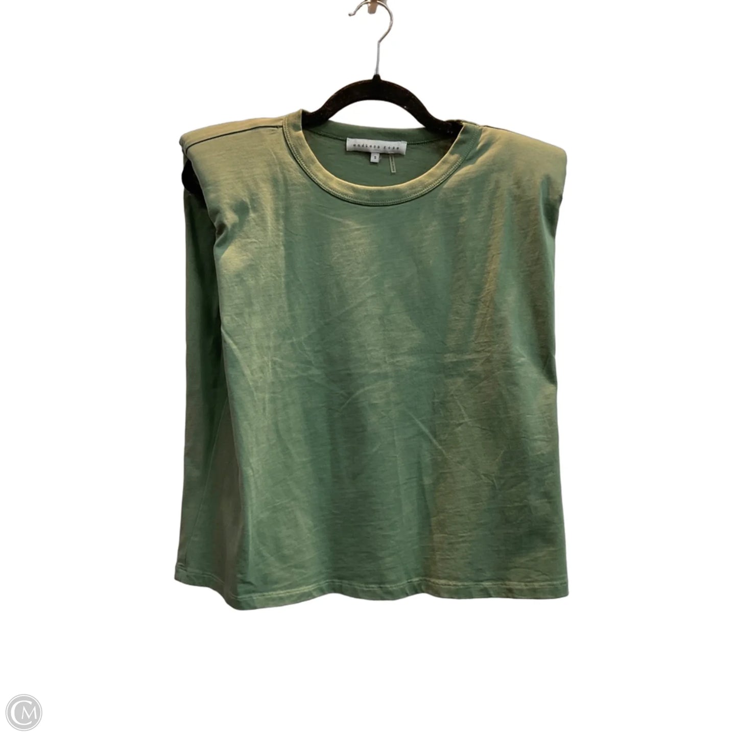 Top Sleeveless By Endless Rose In Green, Size: S