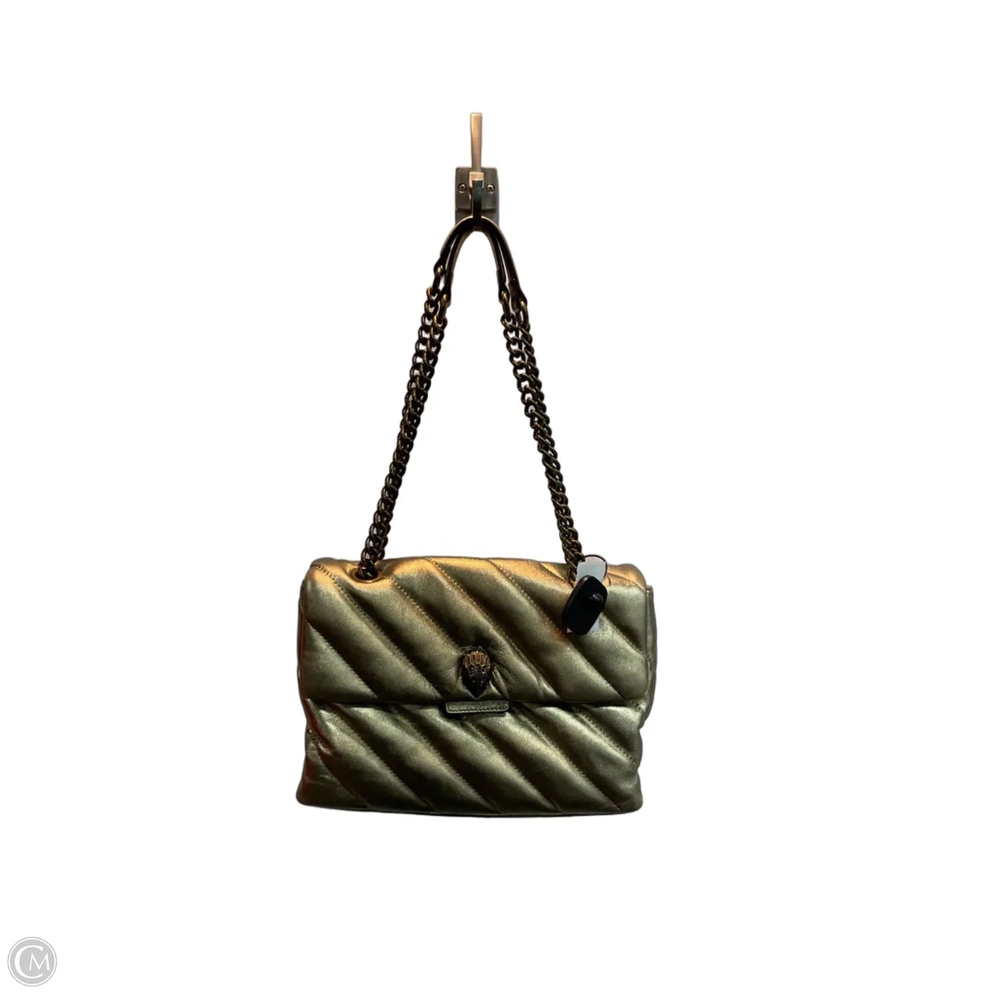 Handbag Designer By Kurt Geiger, Size: Medium