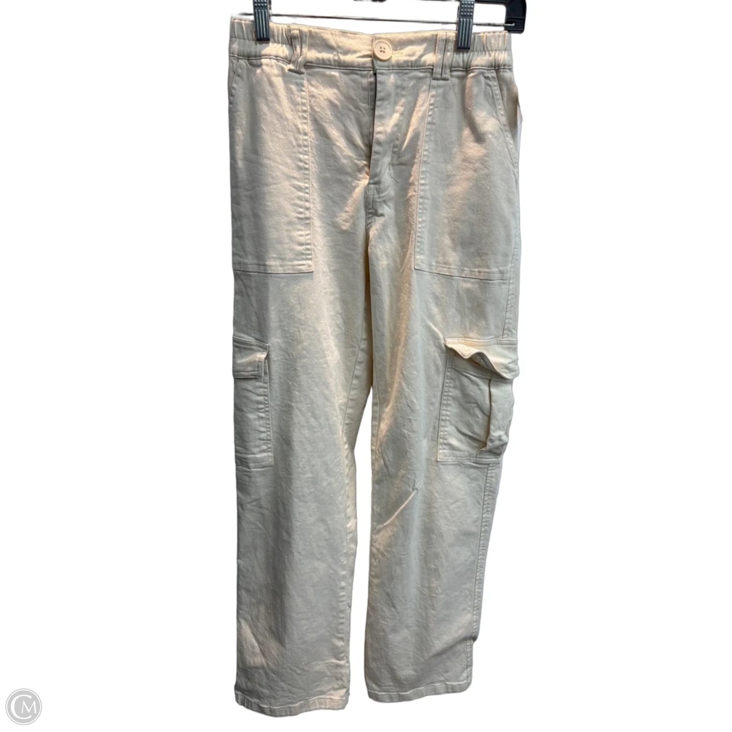Pants Cargo & Utility By Clothes Mentor In Cream, Size: 2