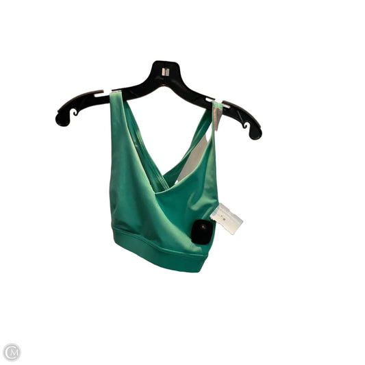 Athletic Bra By Lululemon In Green, Size: S