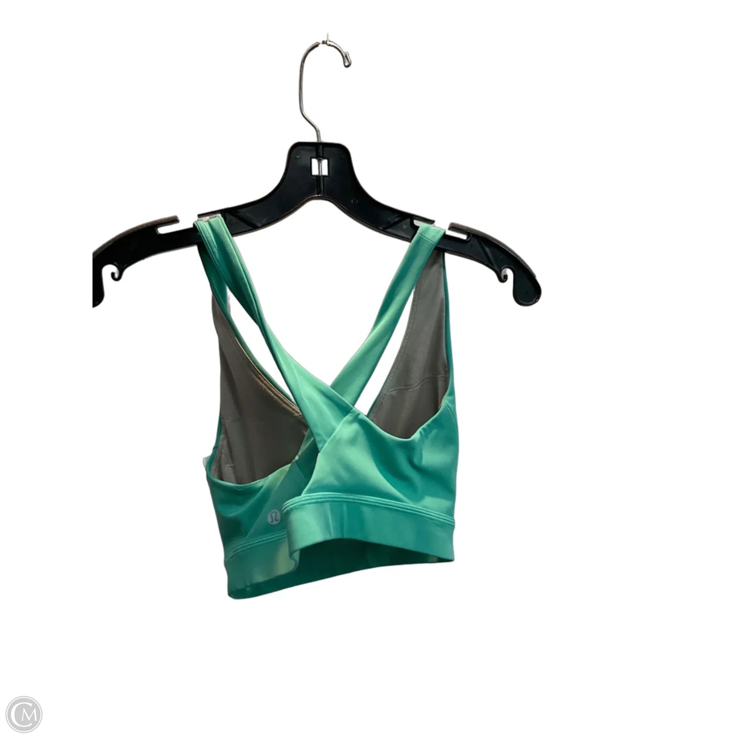 Athletic Bra By Lululemon In Green, Size: S