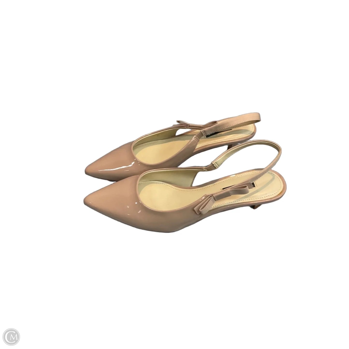 Shoes Heels Kitten By Nine West In Pink, Size: 9