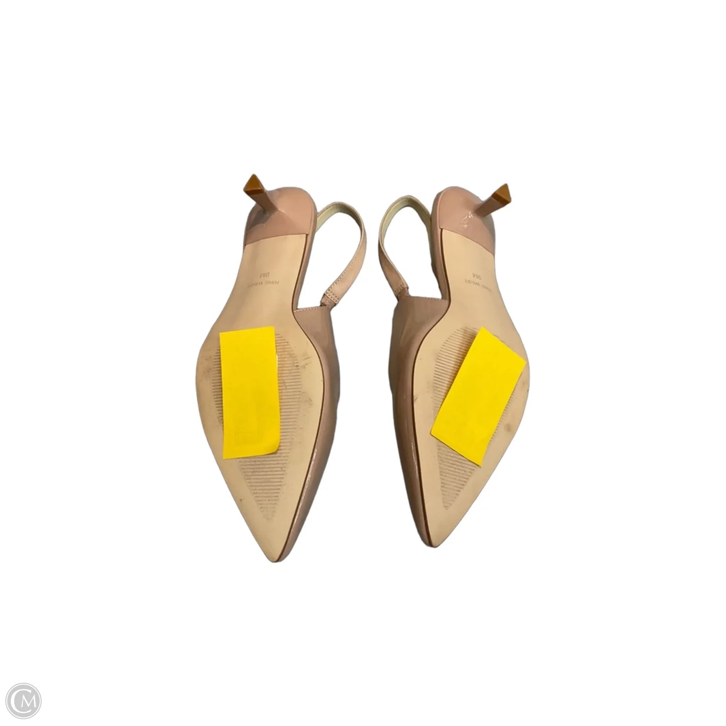 Shoes Heels Kitten By Nine West In Pink, Size: 9