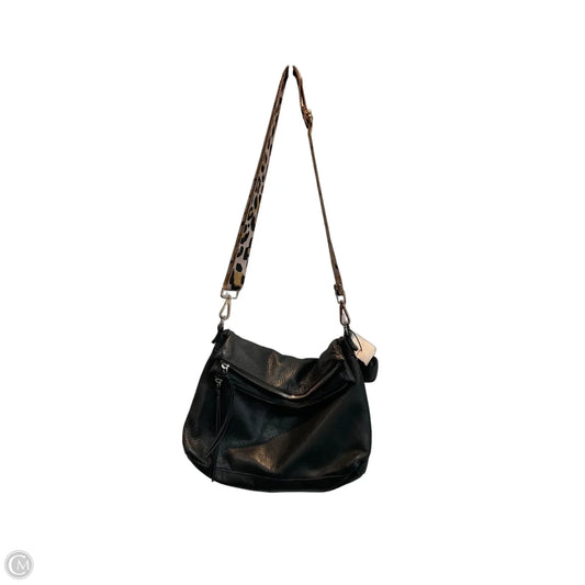 Handbag Leather By Margot, Size: Medium
