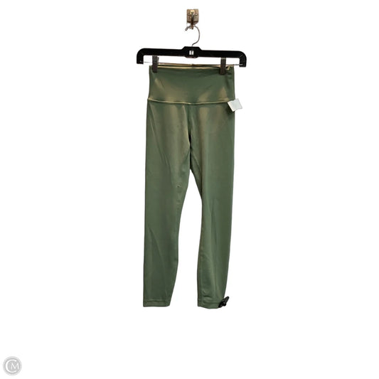 Athletic Leggings By Lululemon In Green, Size: S