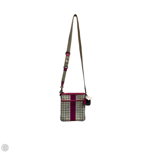 Crossbody Designer By Coach, Size: Medium