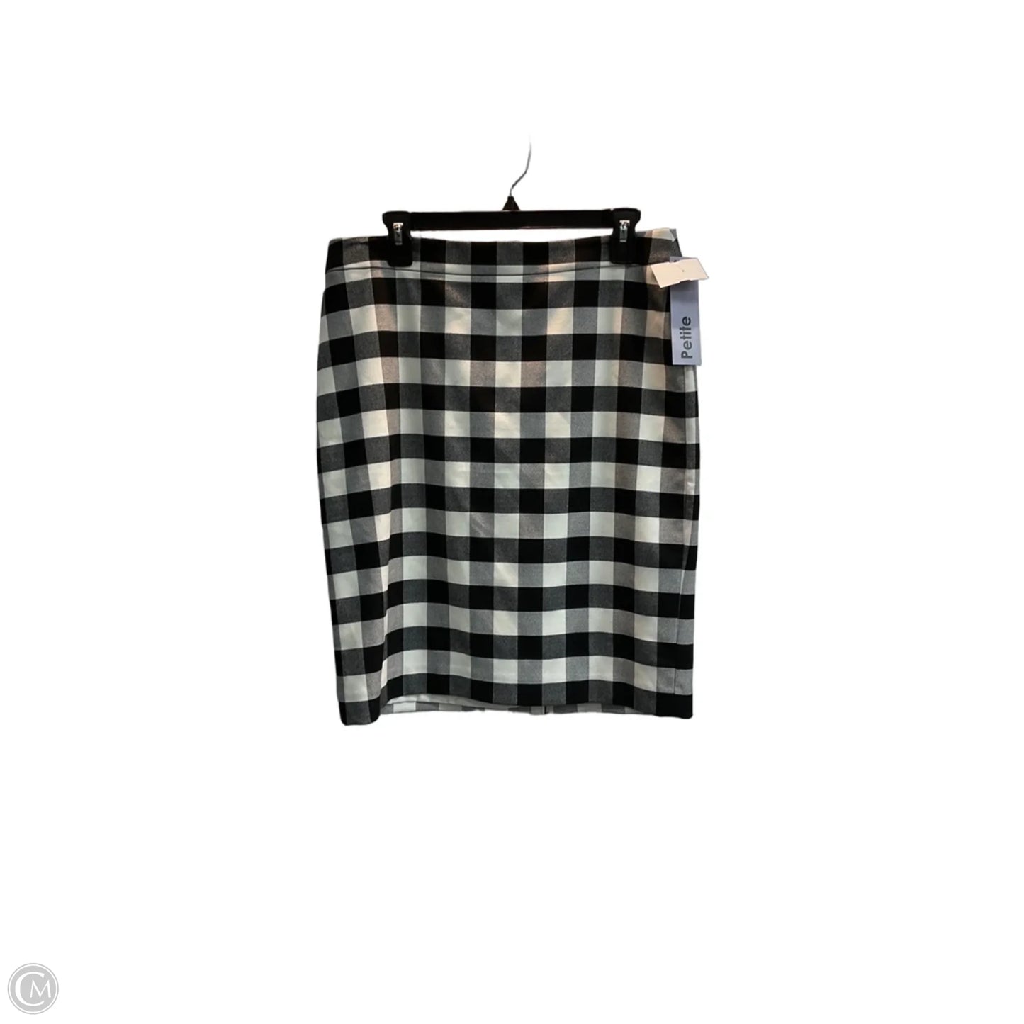 Skirt Midi By Ann Taylor In Checkered Pattern, Size: 12p