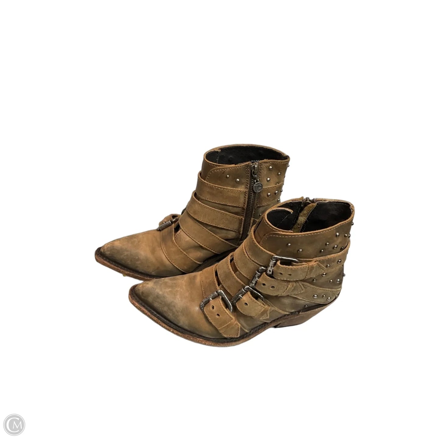 Boots Western By Cmc In Brown, Size: 8.5