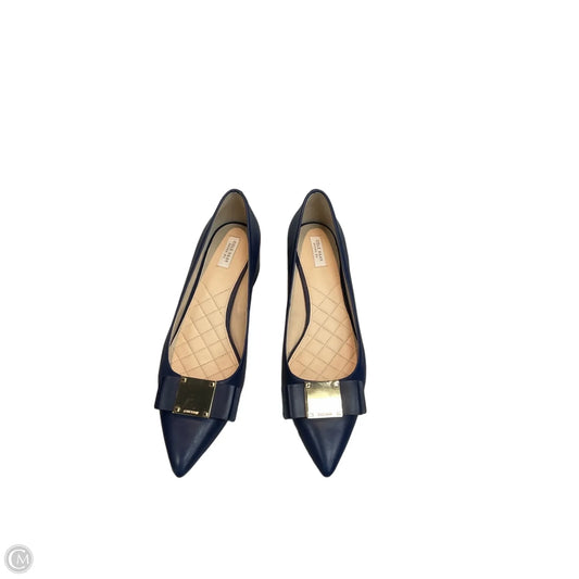 Shoes Heels Block By Cole-haan In Blue, Size: 9