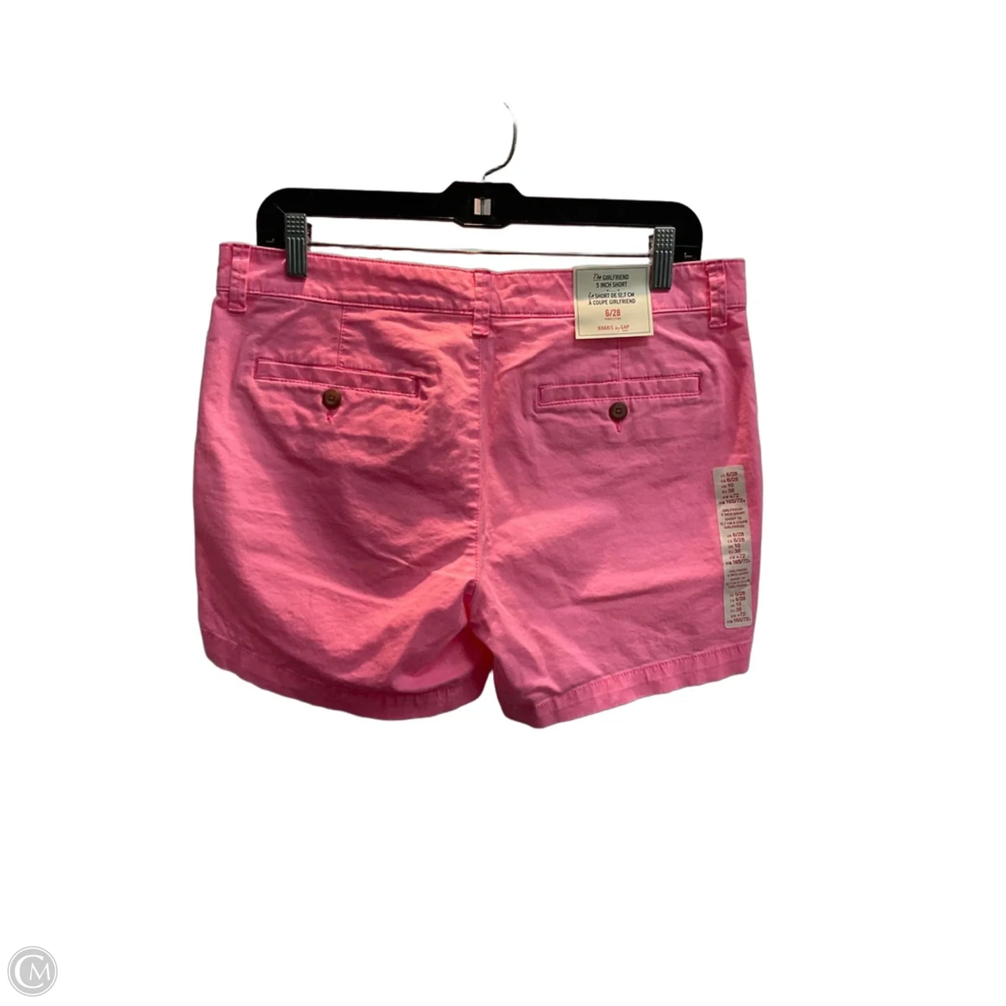 Shorts By Gap In Pink, Size: 6