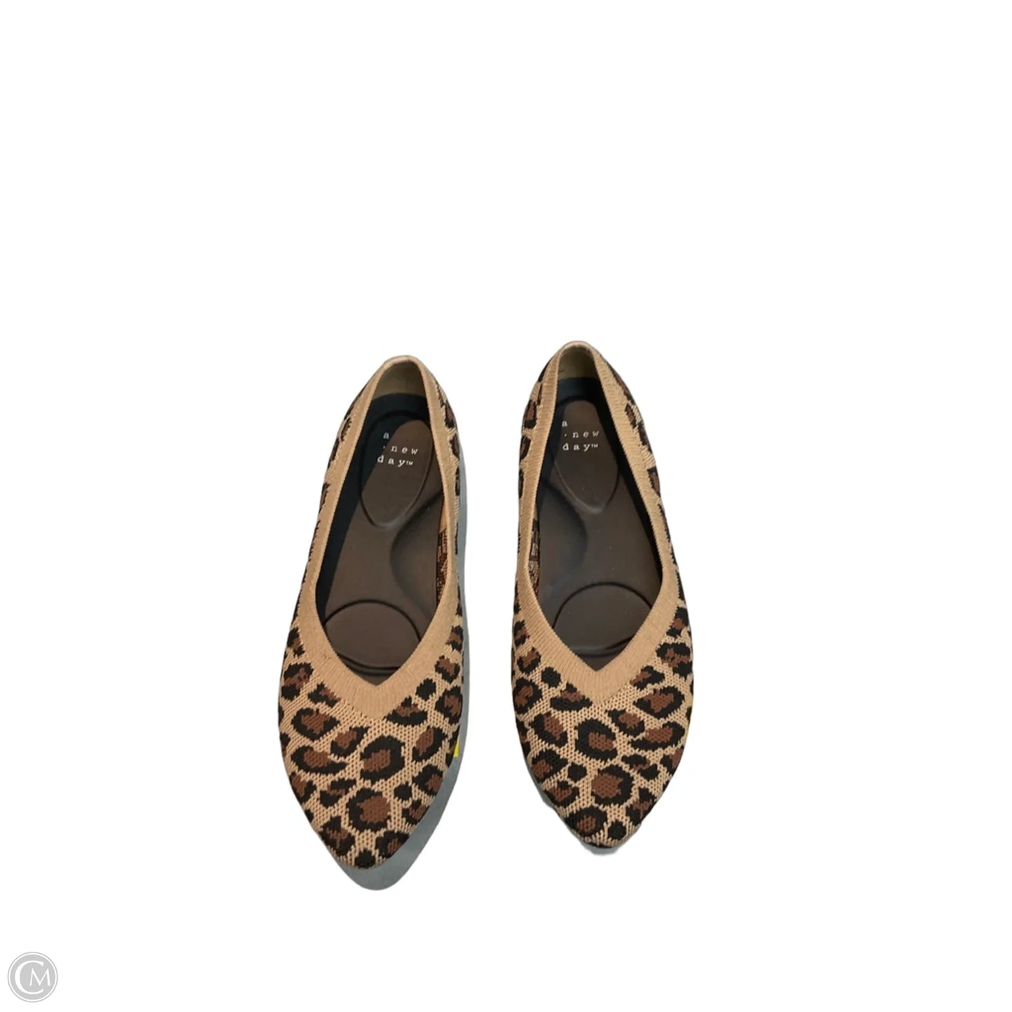 Shoes Flats By A New Day In Leopard Print, Size: 6.5