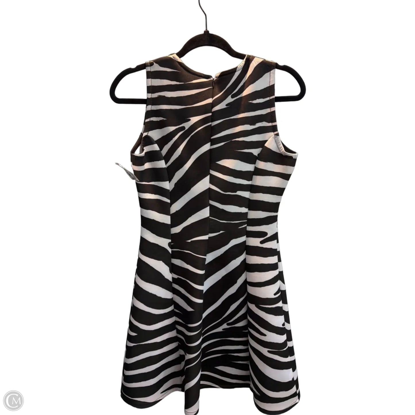 Dress Work By Michael By Michael Kors In Zebra Print, Size: S