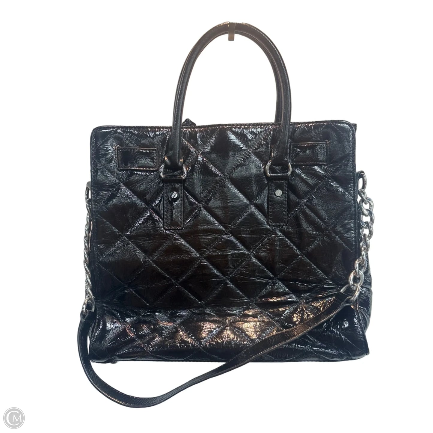 Tote Designer By Michael Kors, Size: Large