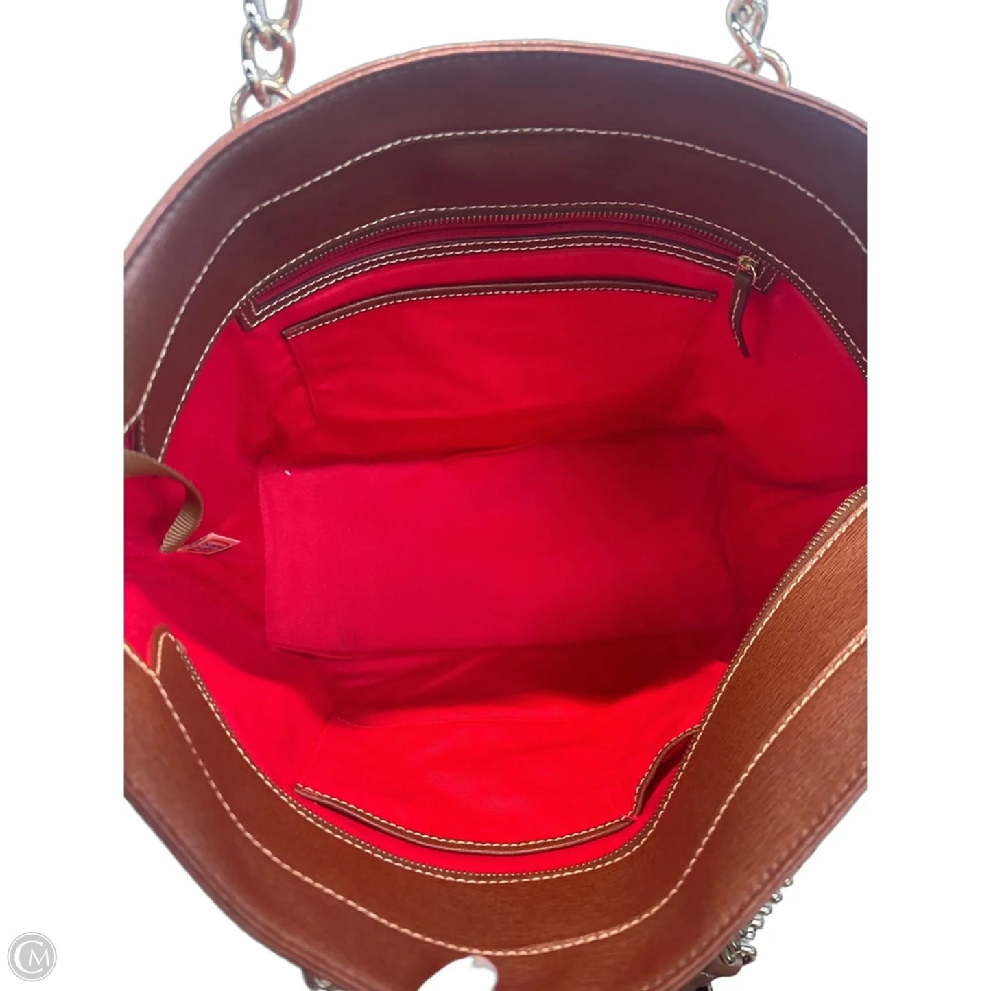 Tote Designer By Dooney And Bourke, Size: Large