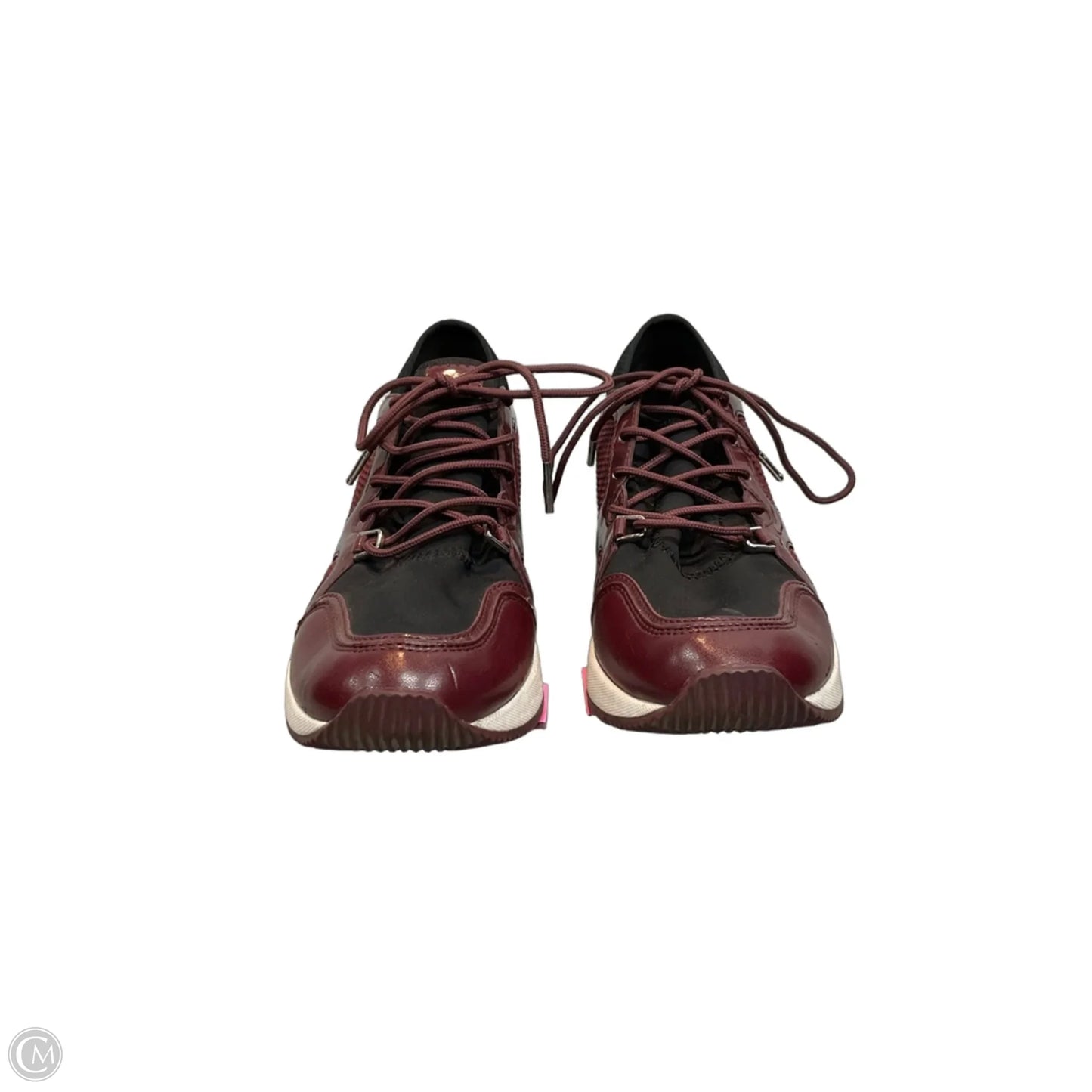 Shoes Sneakers By Michael By Michael Kors In Maroon, Size: 9