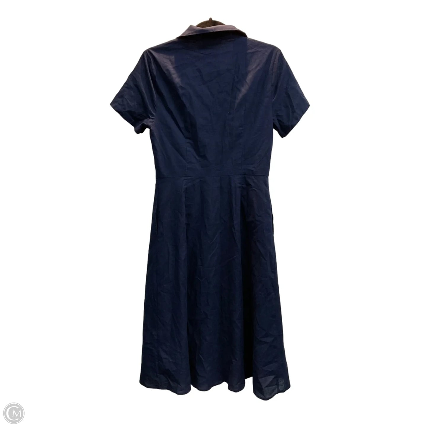 Dress Work By Clothes Mentor In Navy, Size: M