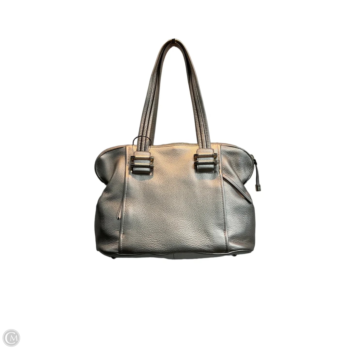 Handbag Leather By B. Makowsky, Size: Large