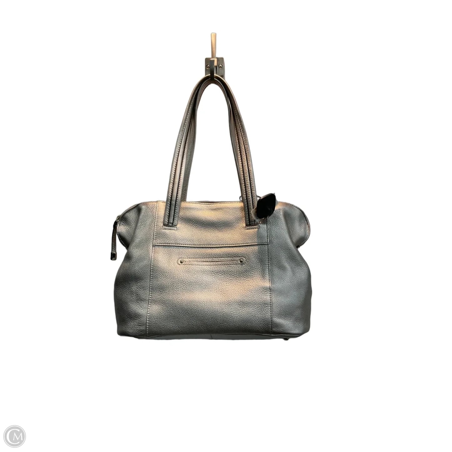 Handbag Leather By B. Makowsky, Size: Large
