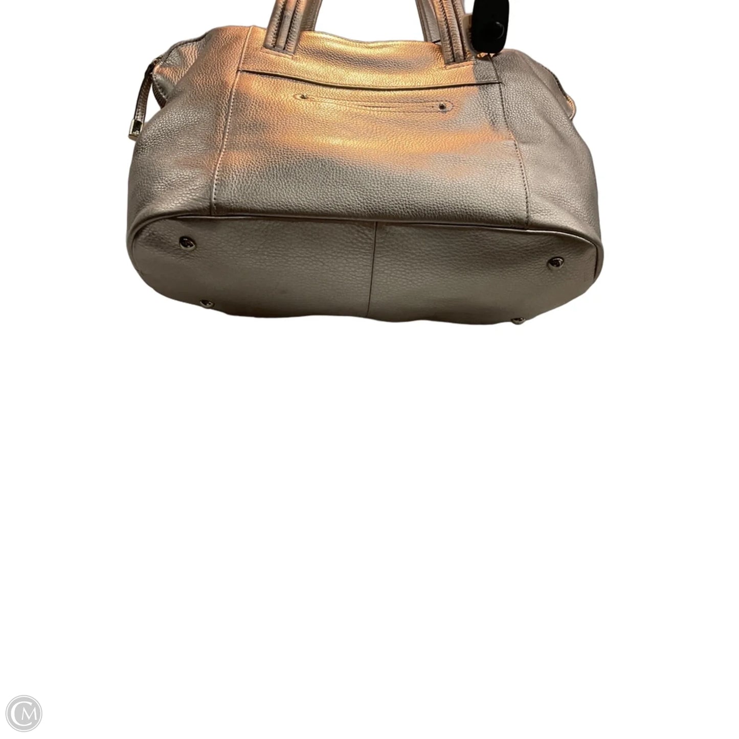 Handbag Leather By B. Makowsky, Size: Large