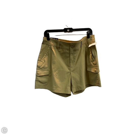 Shorts By Eddie Bauer In Tan, Size: 10