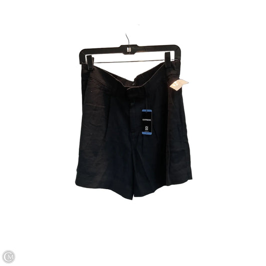 Shorts By Express In Black, Size: 10