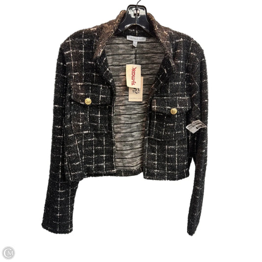 Jacket Puffer & Quilted By Sincerely Jules In Black, Size: L