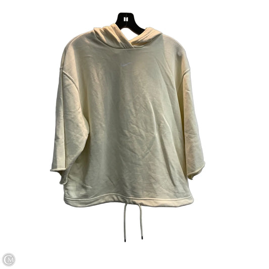 Athletic Top Short Sleeve By Nike In Yellow, Size: Xs