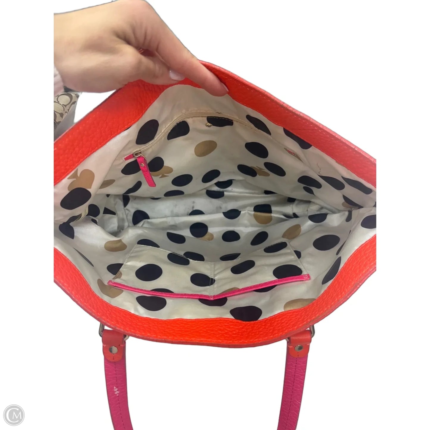 Tote Designer By Kate Spade, Size: Large