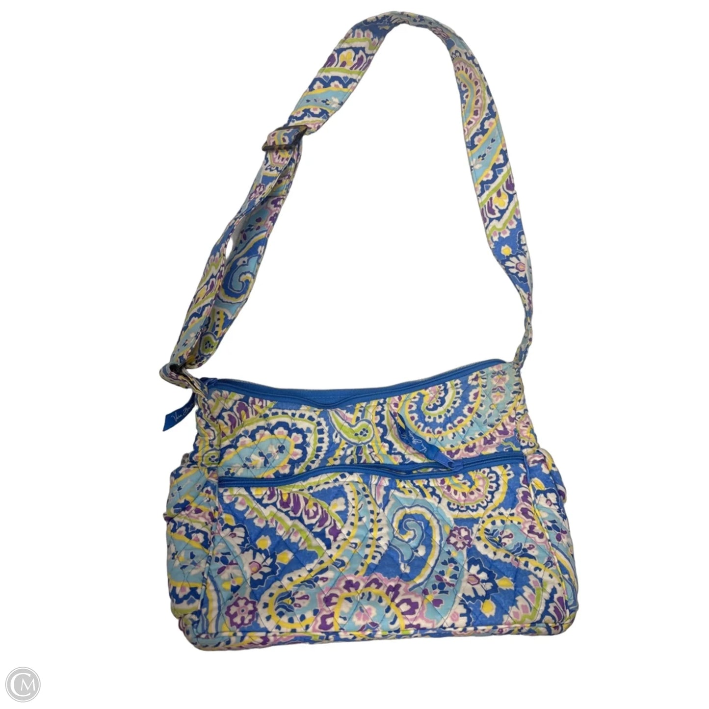 Handbag By Vera Bradley, Size: Medium