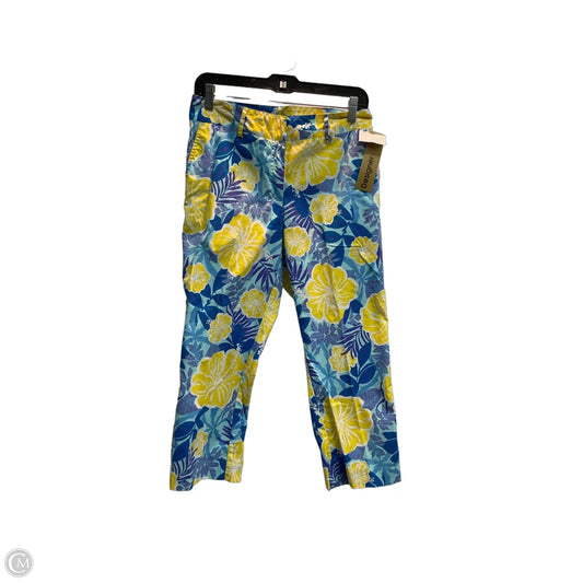 Pants Designer By Lilly Pulitzer In Multi-colored, Size: 6