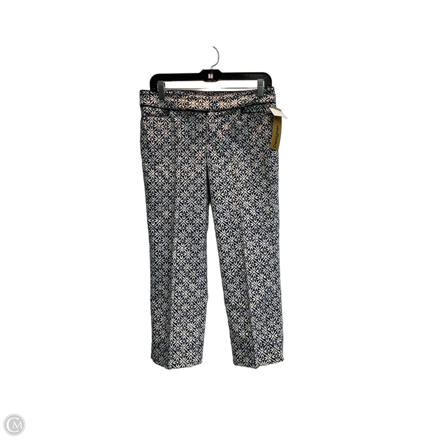 Pants Designer By Lilly Pulitzer In Navy, Size: 4