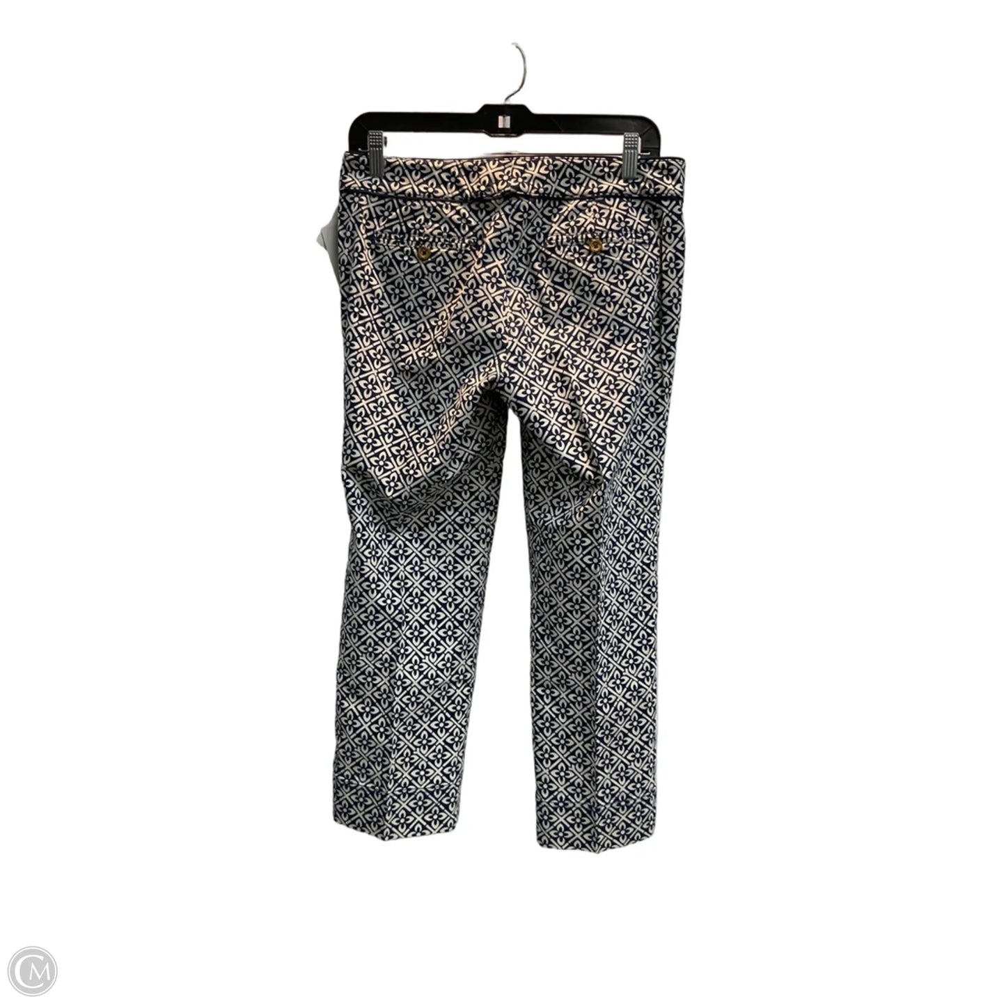 Pants Designer By Lilly Pulitzer In Navy, Size: 4