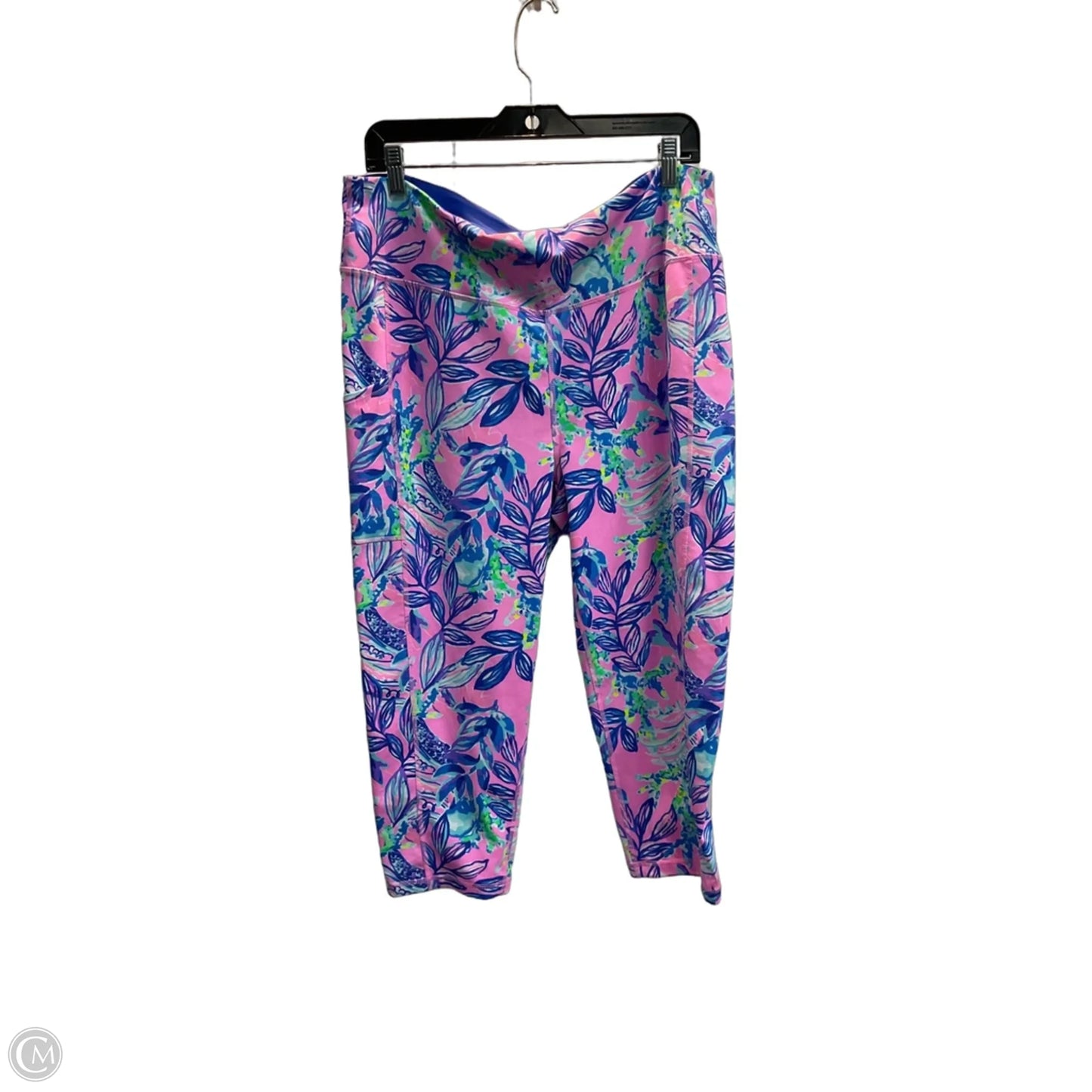 Pants Designer By Lilly Pulitzer In Pink, Size: Xxl