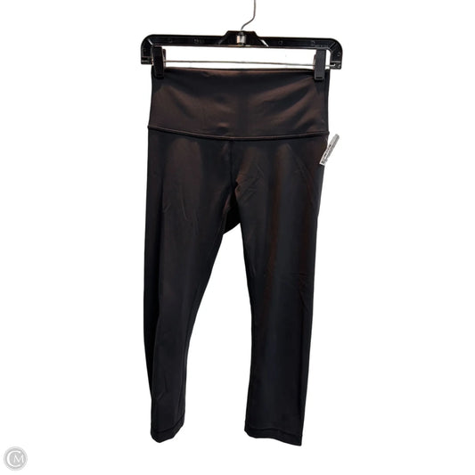 Athletic Leggings By Lululemon In Black, Size: S