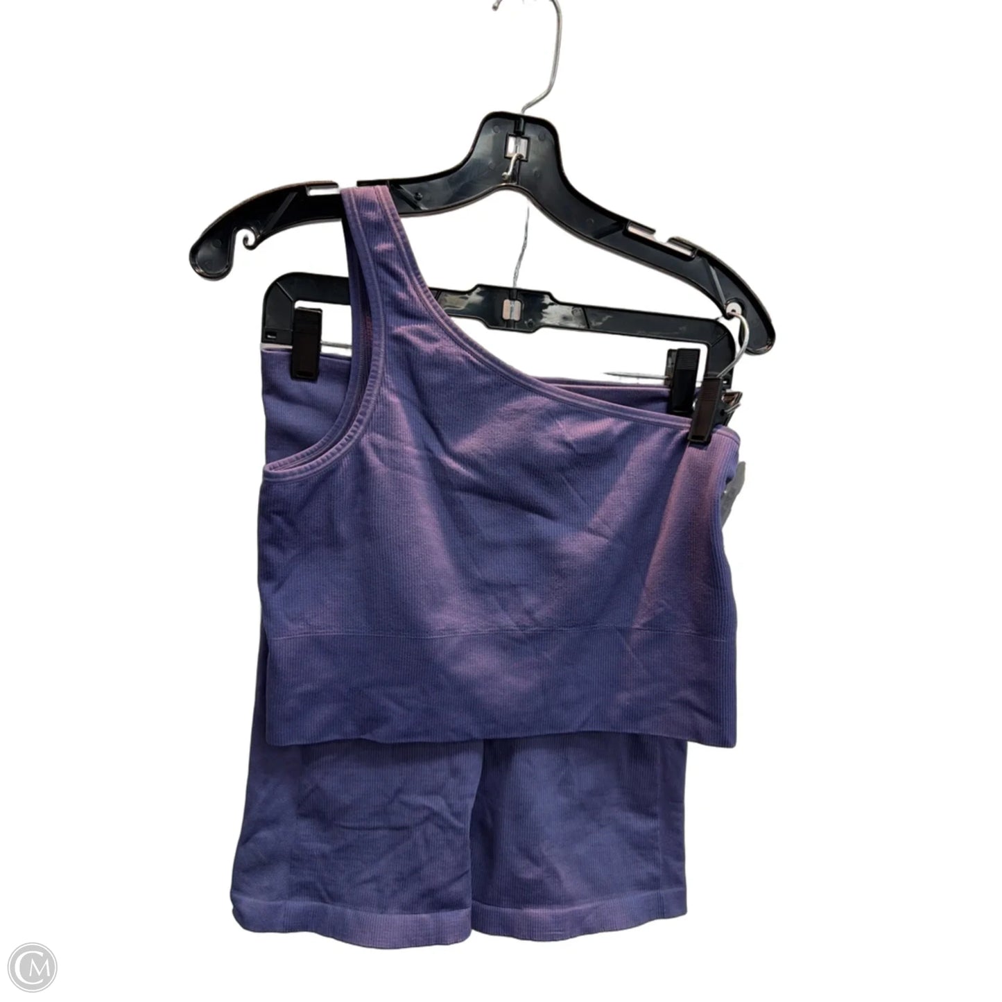 Athletic Shorts 2pc By Athleta In Purple, Size: M