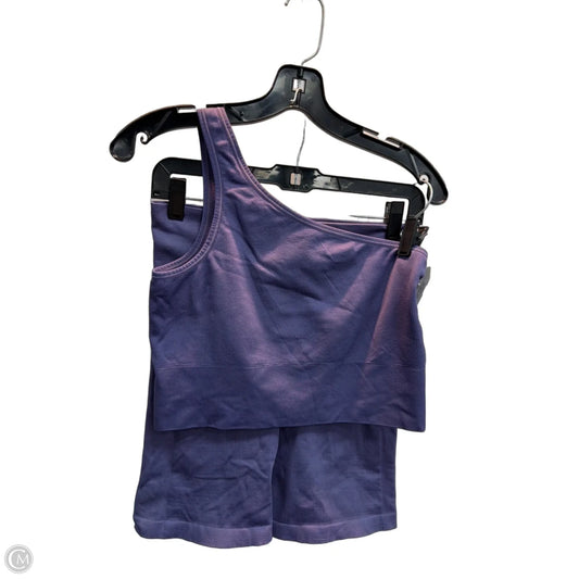 Athletic Shorts 2pc By Athleta In Purple, Size: M