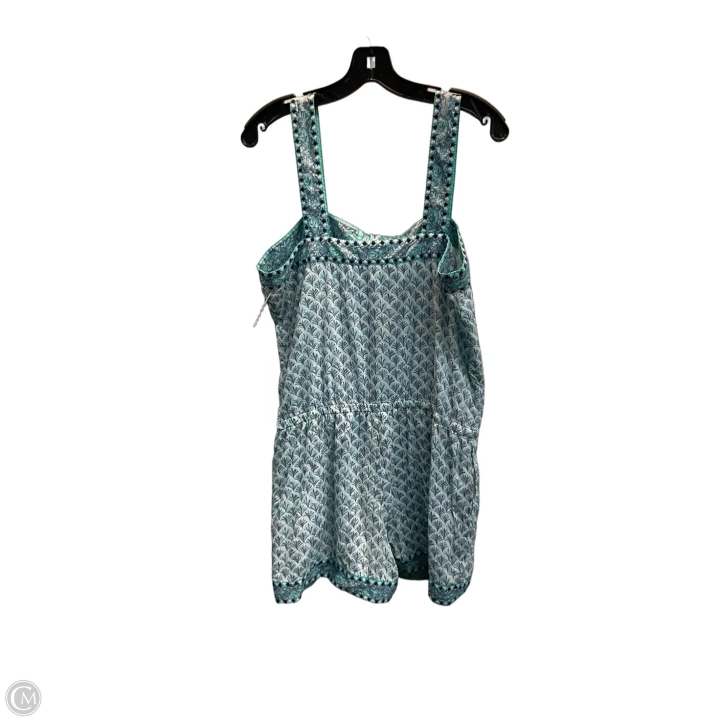 Romper By Vineyard Vines In Blue, Size: M