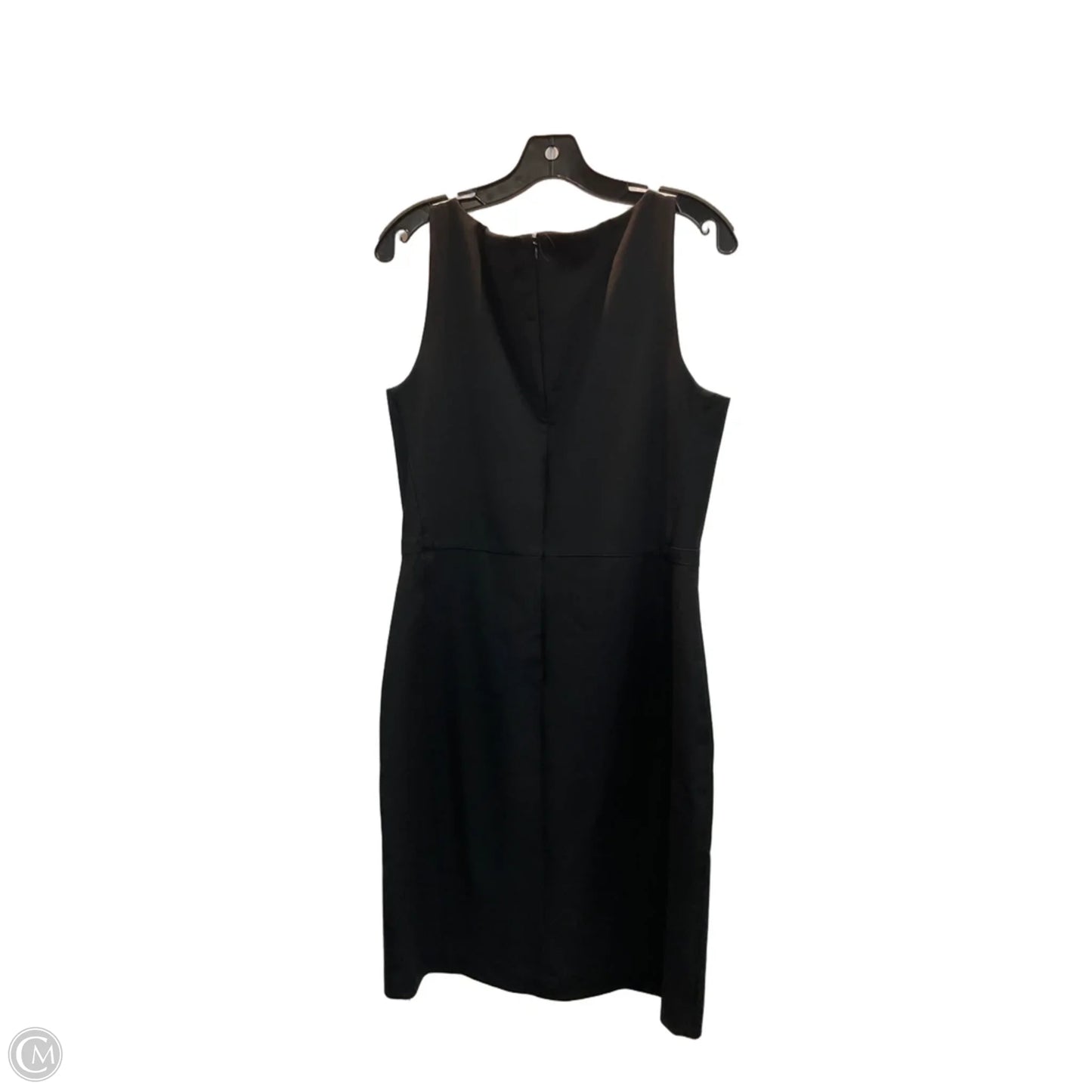 Dress Work By White House Black Market In Black, Size: L