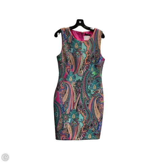 Dress Work By Tommy Hilfiger In Multi-colored, Size: M