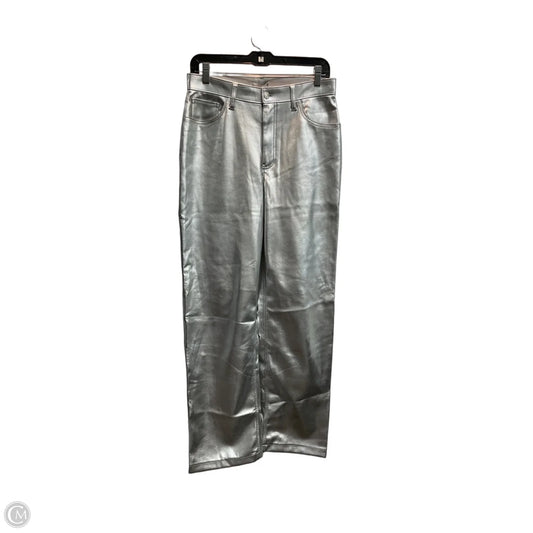 Pants Other By Abercrombie And Fitch In Silver, Size: 8