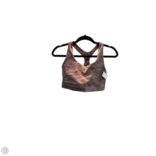 Athletic Bra By Athleta In Pink, Size: L