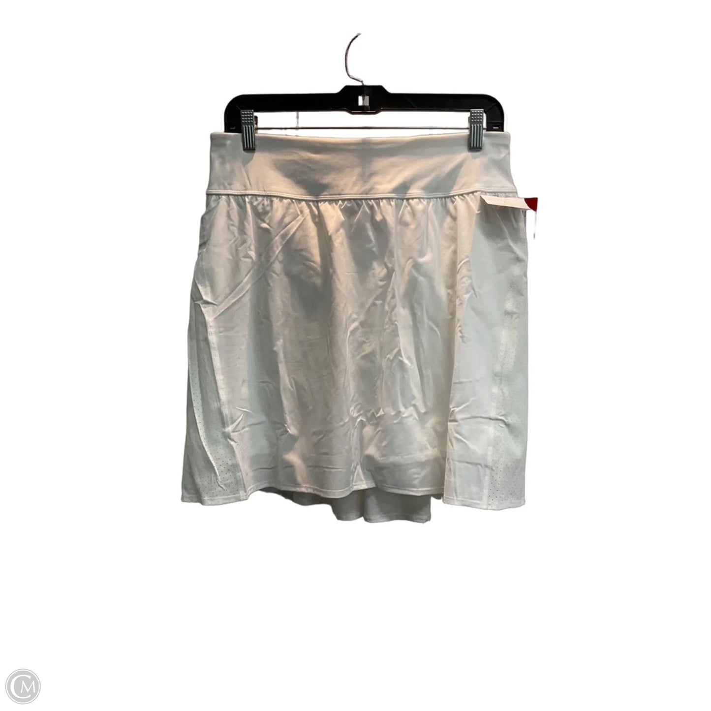 Athletic Skort By Spanx In White, Size: Xl