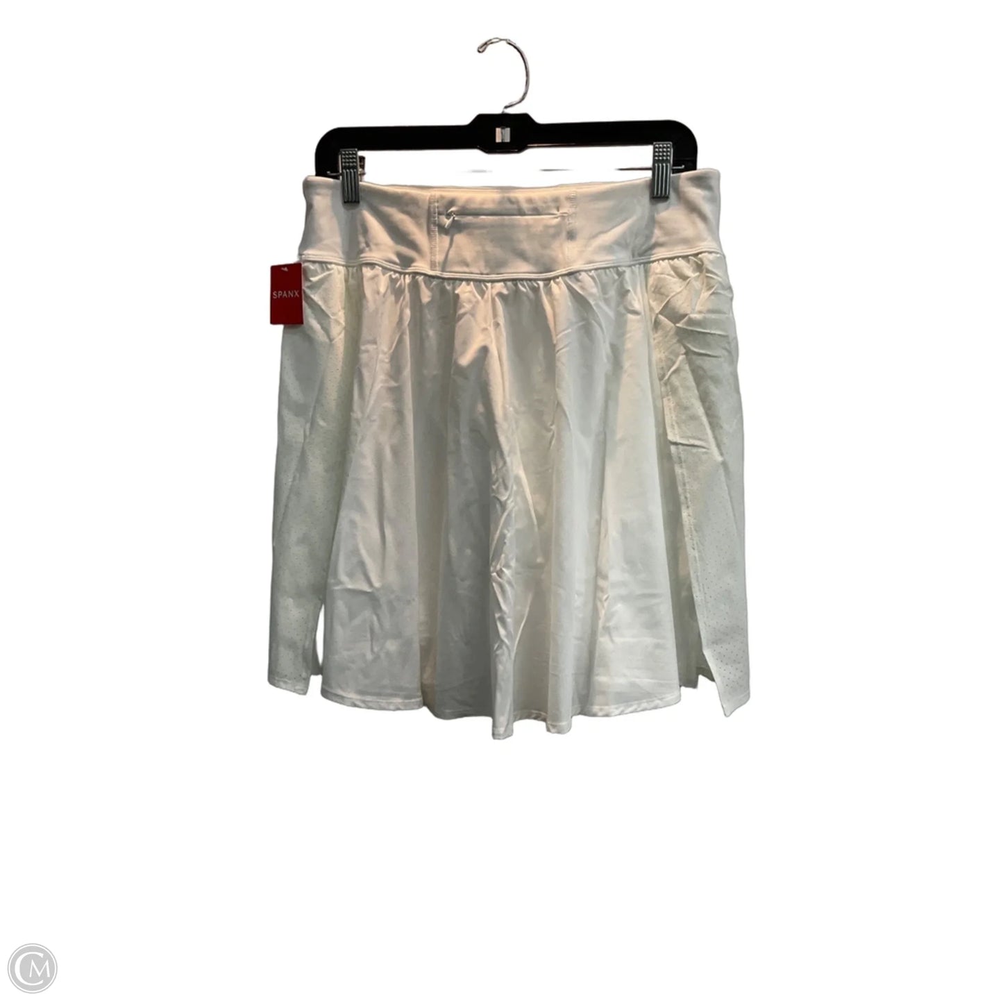 Athletic Skort By Spanx In White, Size: Xl