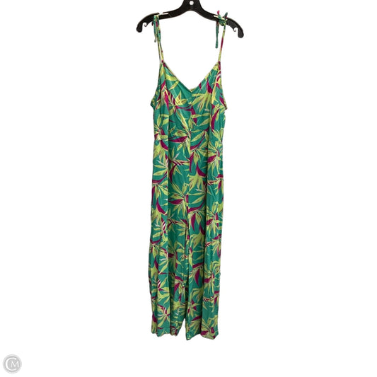 Jumpsuit By Old Navy In Tropical Print, Size: 2x