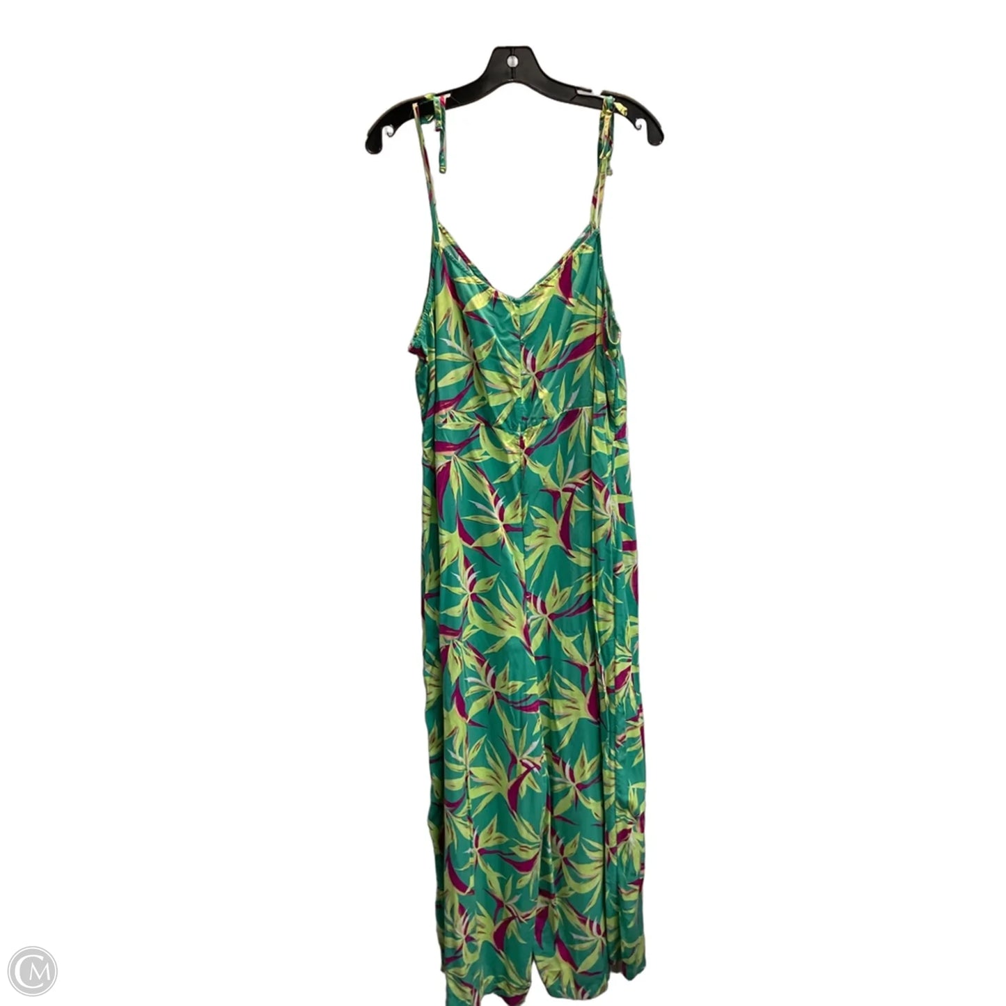 Jumpsuit By Old Navy In Tropical Print, Size: 2x