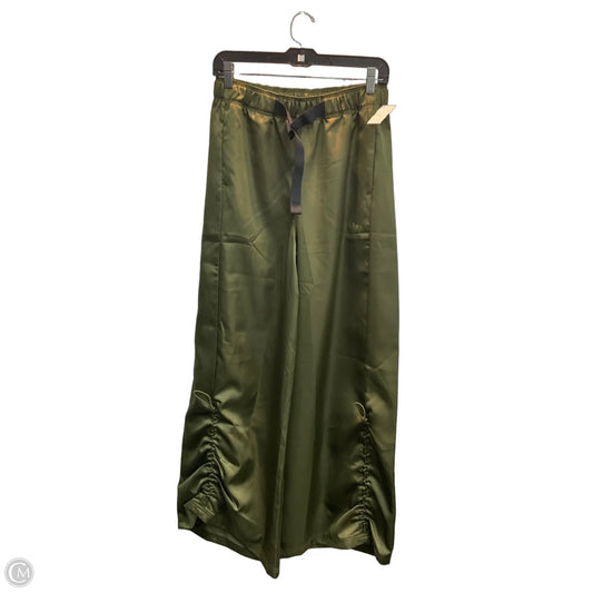 Athletic Pants By Adidas In Green, Size: M