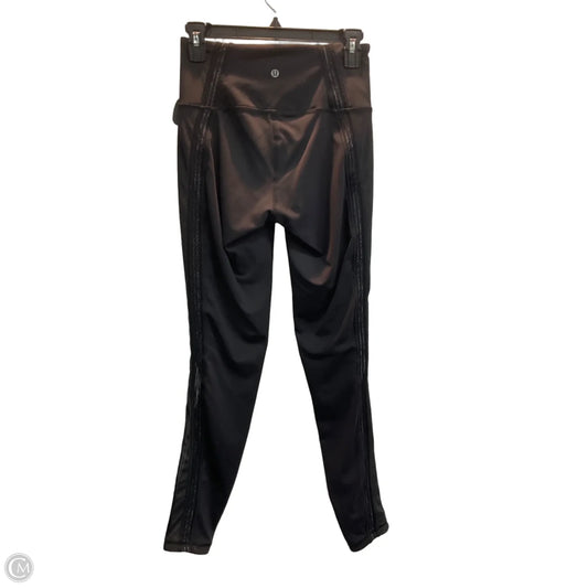 Athletic Leggings By Lululemon In Black, Size: S