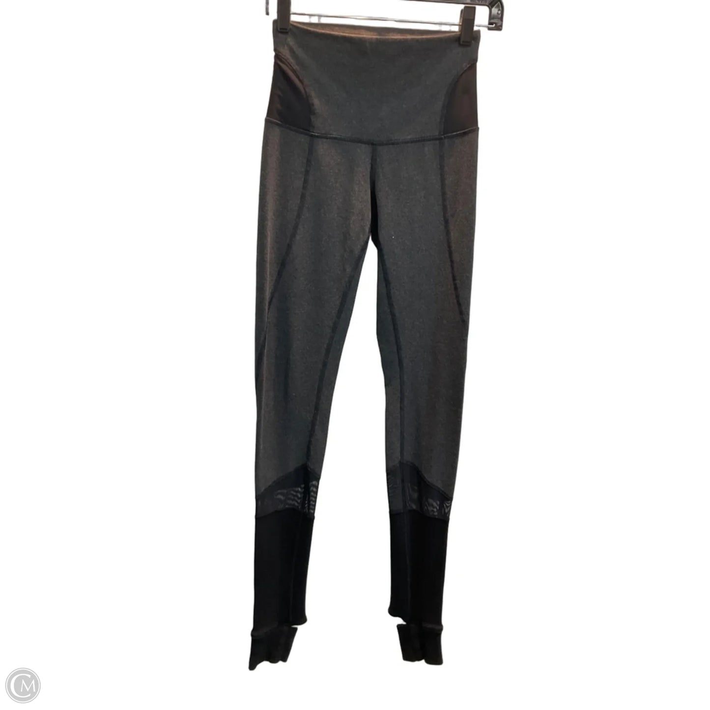 Athletic Leggings By Lululemon In Grey, Size: S