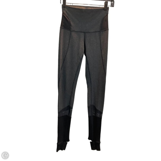 Athletic Leggings By Lululemon In Grey, Size: S