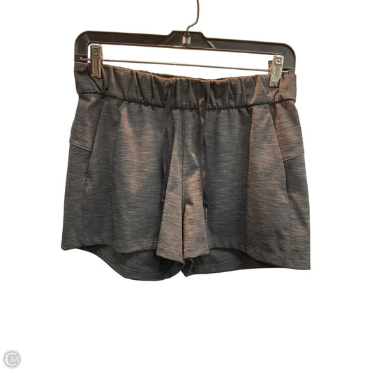 Athletic Shorts By Lululemon In Grey, Size: S